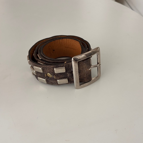 Calleen Cordero Studded Womens Belt
